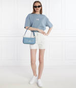 Джинсовые шорты CALVIN KLEIN JEANS - белый(J20J222811)
