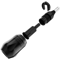 Держатель FK Irons Click Ergo Black