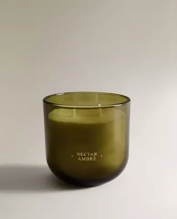 ZARA HOME АРОМАТИЧЕСКАЯ СВЕЧА NECTAR AMBRÉ (400 Г)