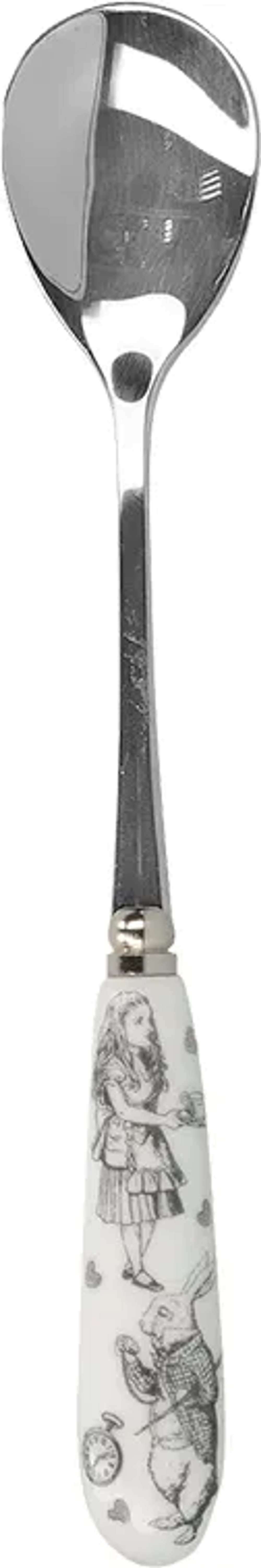 Kitchen Craft Набор из 4 ложек "Алиса в стране чудес", 15,5 см. 5227080