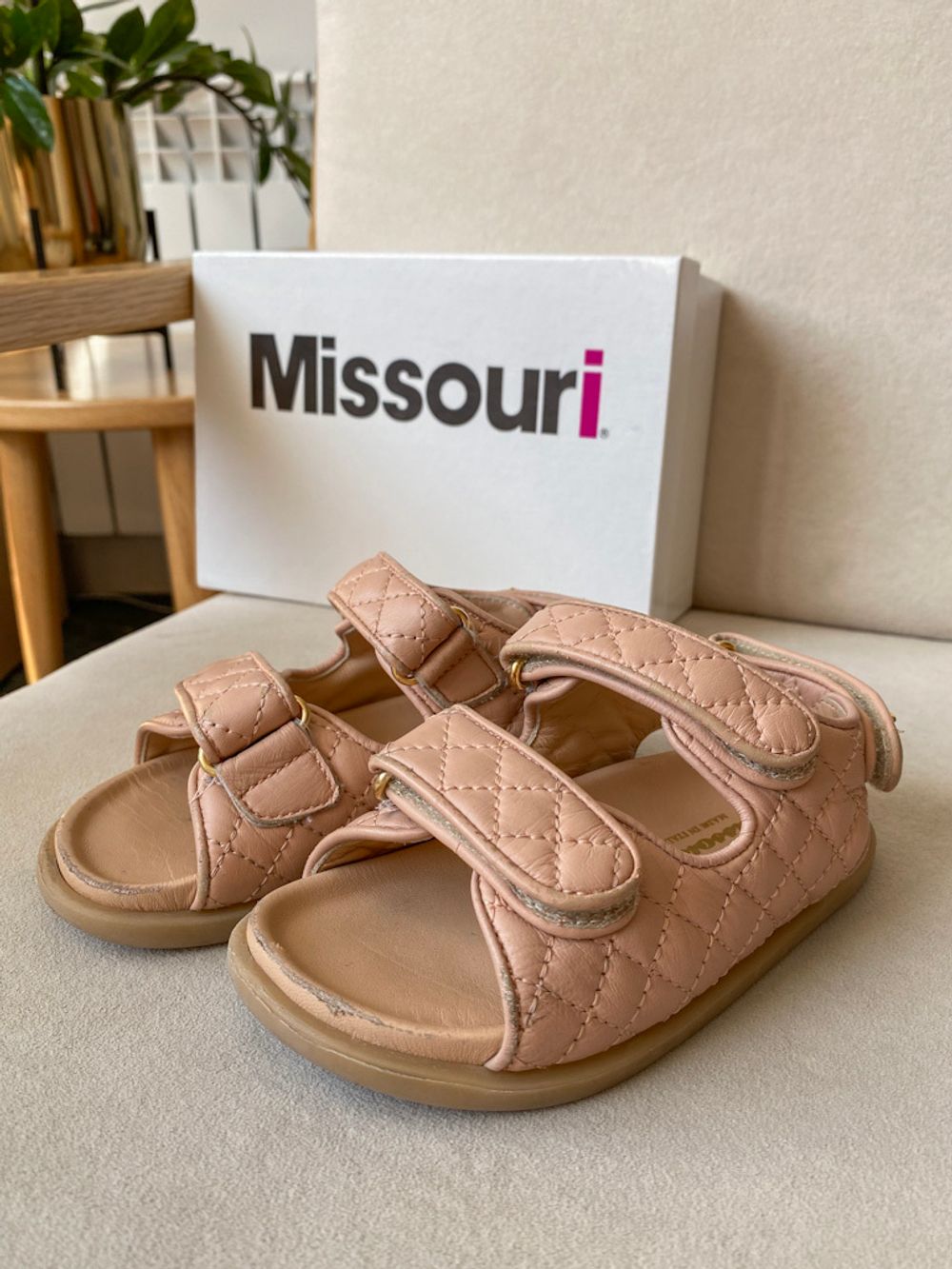Босоножки Missouri, 25