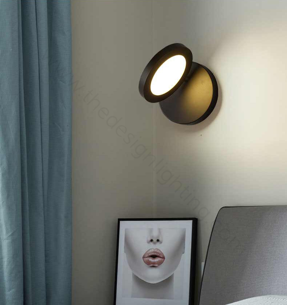 Wall design lamp Folding  (White)