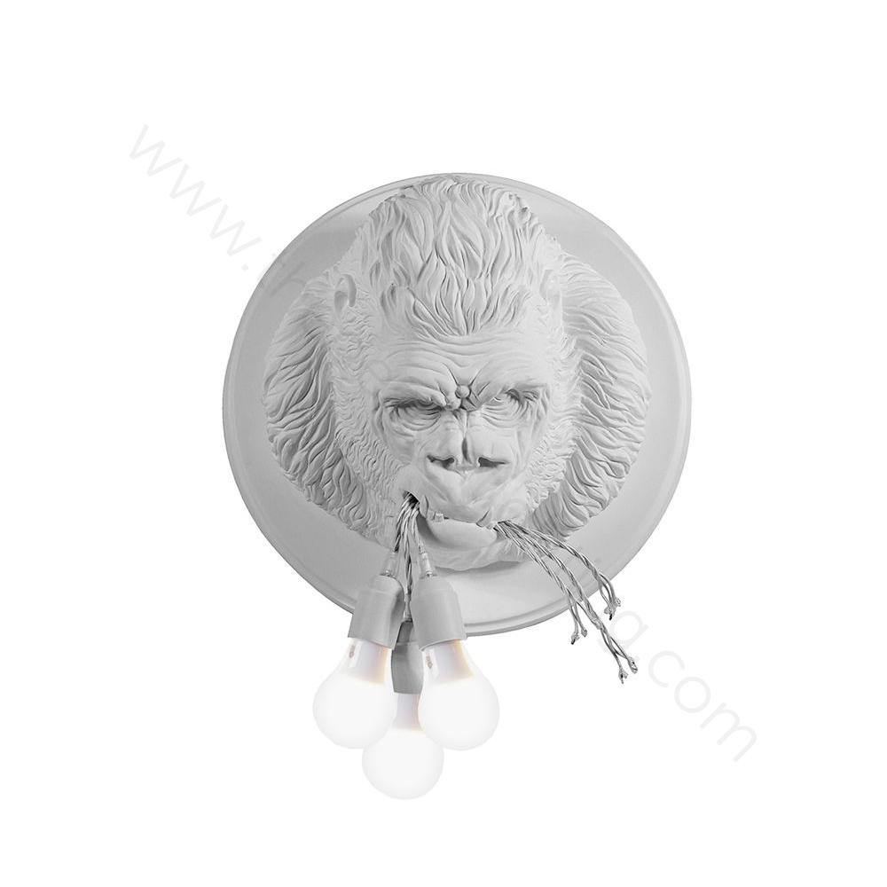 Wall design lamp  UGO RILLA by Karman (White)