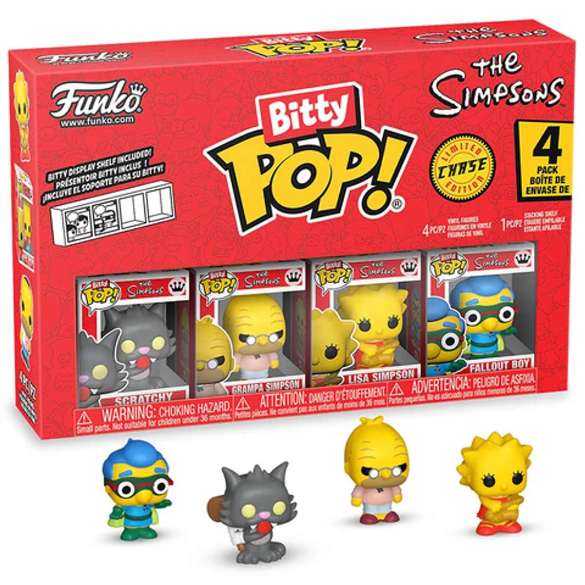 Funko Bitty POP! Simpsons 4 Pack Series 4