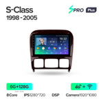 Teyes SPRO Plus 9"для Mercedes Benz S-Class 1998-2005