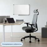 Доска магнитно-маркерная Attache Classic 45х60см лак, ПВХ профиль