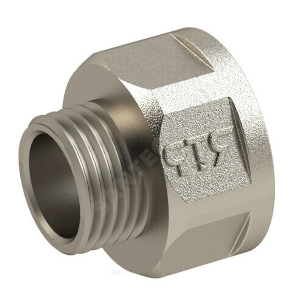 Переход латунь никель Ду 50х40 (2"х1 1/2") ВР/НР RTP (РосТурПласт) 31599