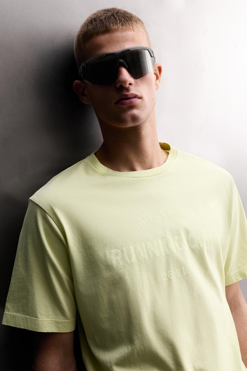 ХЛОПКОВАЯ ФУТБОЛКА ДЛЯ БЕГА — ZARA · 6224/302
