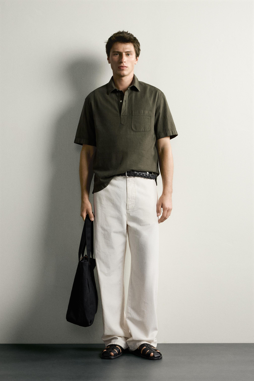 РУБАШКА-ПОЛО REGULAR FIT — ZARA