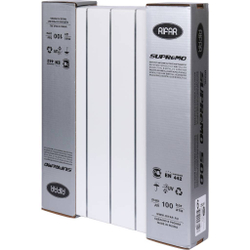 RIFAR SUPReMO 500  6 секций радиатор биметаллический боковое подключение (белый RAL 9016)