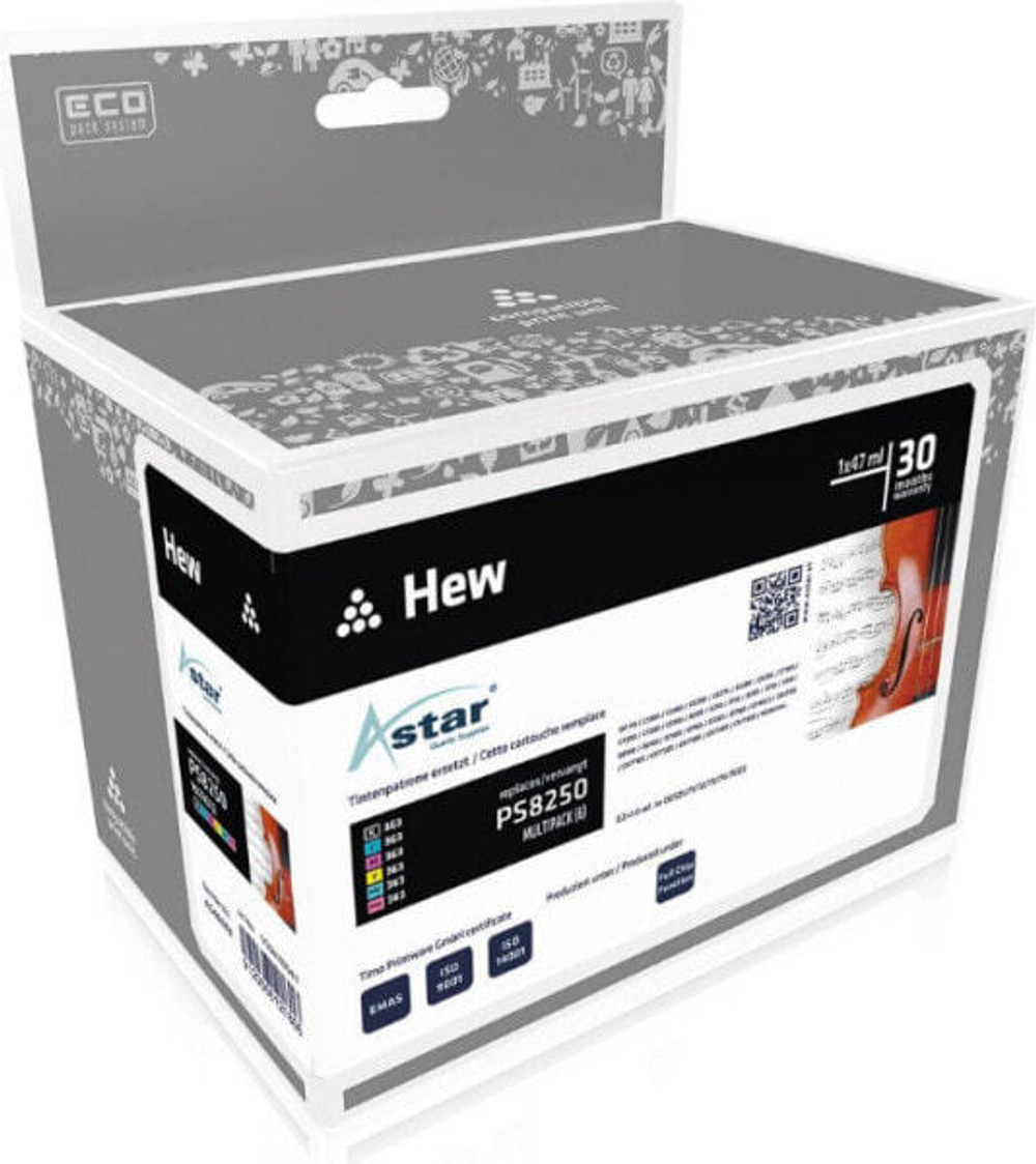 Картридж струйный Multi Pac Astar AS46364