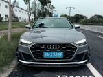 Карбоновый обвес для Audi A7 C8 2022+ Ауди