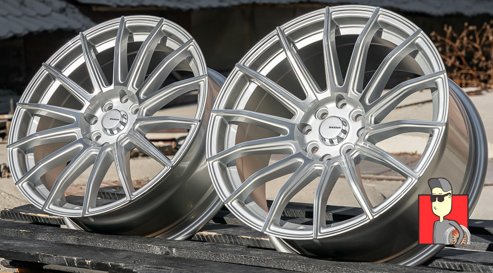 Комплект дисков Shogun S15 17x7/8 et35/35 4x100/4x114.3