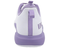 Женские теннисные кроссовки K-Swiss Ultrashot Light Clay - white/purple haze/neon lavender