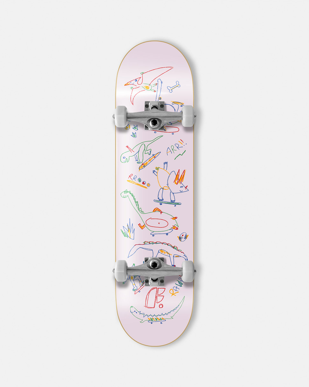 Детский скейтборд Футворк Dinos Light Micro 6.75"
