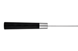 Нож кухонный Сантоку 18.2см, гвоздичное масло и салфетка Samura Blacksmith SBL-0095C/K