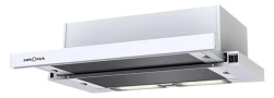 Встраиваемая вытяжка Krona KAMILLA 600 WHITE (2 мотора)
