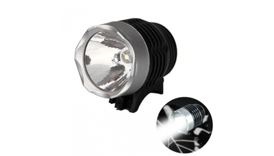 Фара передняя, 3 Вт, 1 Super LED, 3 режима работы, влагозашищенный корпус, блистер (FWDLEDF1)