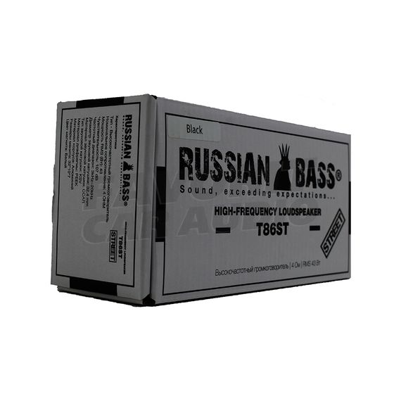 Russian Bass T86ST Black