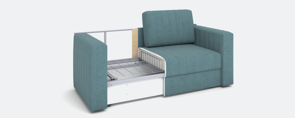 Алье кушетка НПБ Newtone emerald, ВариантКроя1, <Р> /