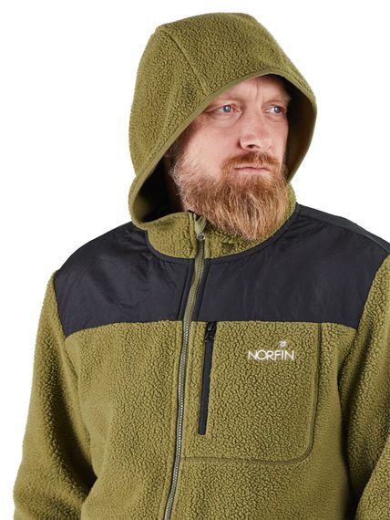 Куртка флис. Norfin POLARGUARD GN 01 р.S