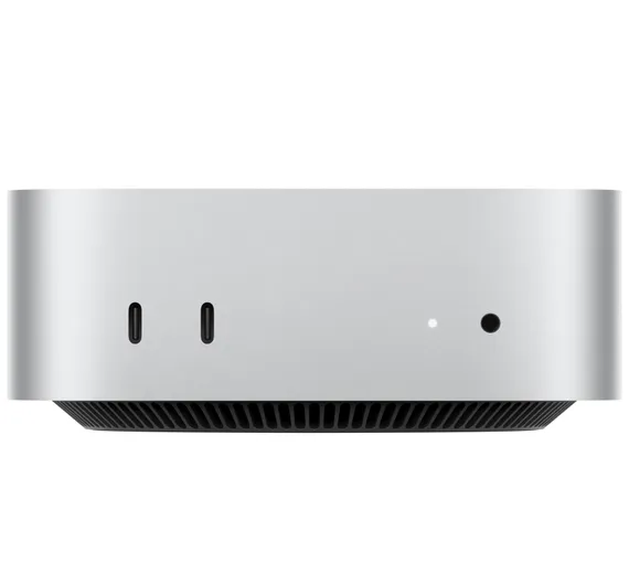 Компьютер Apple Mac mini MCYT4 (M4 10-Core, GPU 10-Core, 24GB, 512GB) (Серебристый | Silver) (2024)