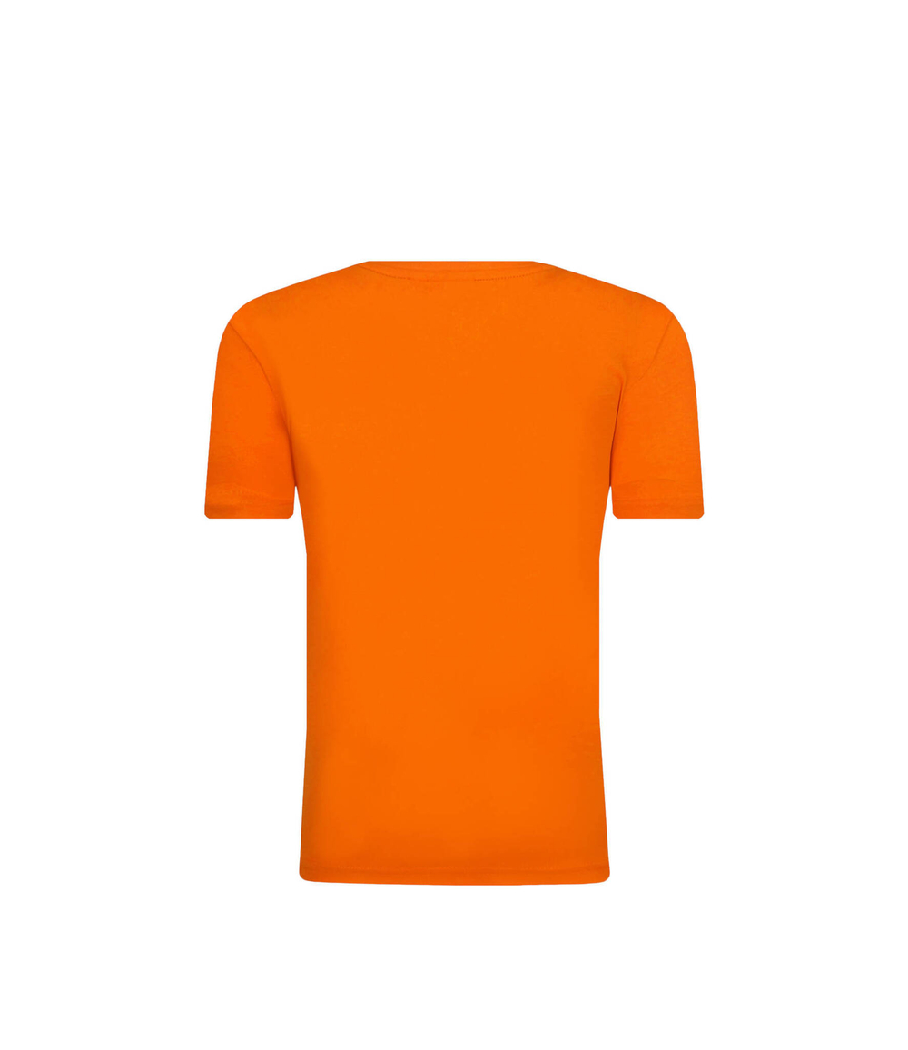 Футболка BOSS Kidswear - оранжевый(J25O04)