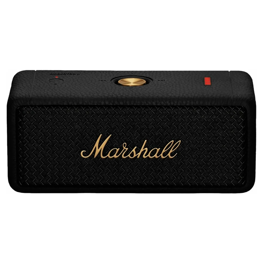 Портативная акустика Marshall Emberton II, Black Brass (Черный)
