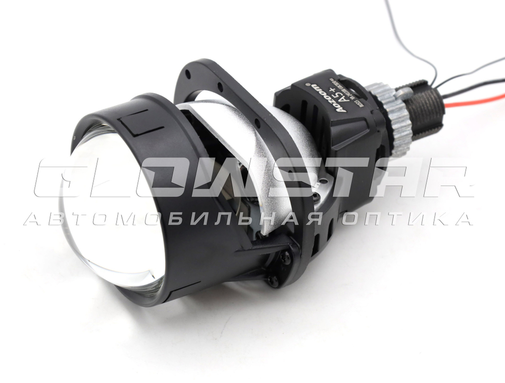 Билед модули Aozoom A5+ 2.5 дюйма, 2 чипа, 5500K, 12V, 59W/52W, съемное гаечное крепление (комплект, 2шт)