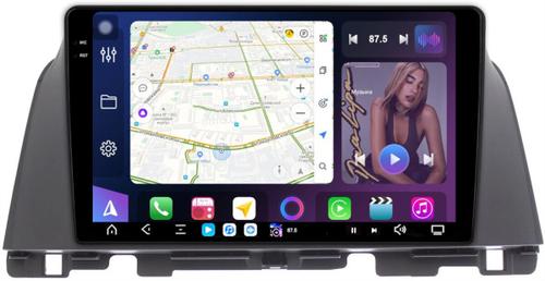 Магнитола для KIA Optima 4 2016-2020 - FarCar S500-TS20 монитор 10.36" 2K QLED на Android 14, Быстрейшая, CarPlay, 4G SIM-слот