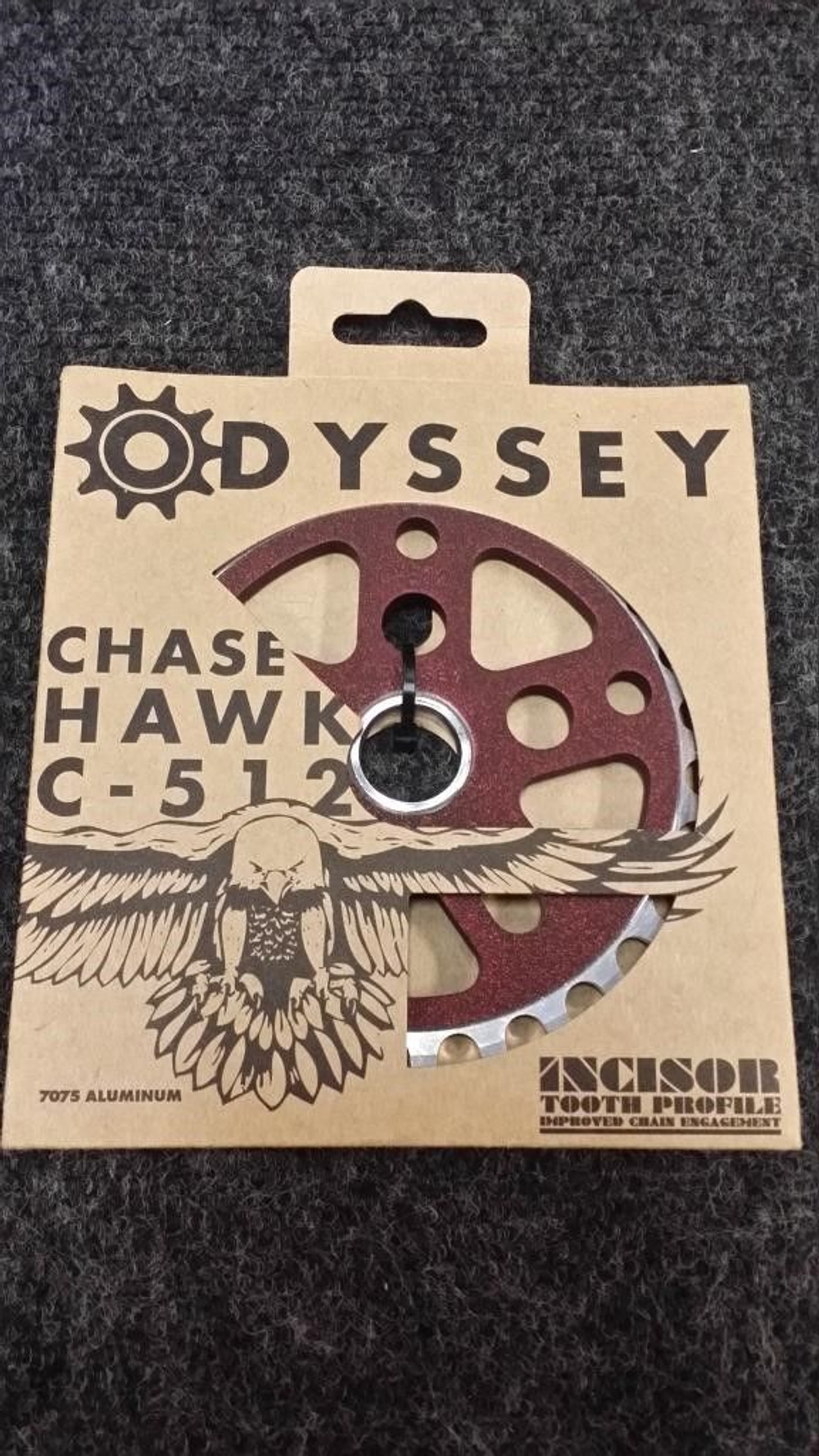 Звезда Odyssey C-512 27t (гранат)