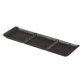 Блюдо для подачи Black Star 40*13*2,8 см