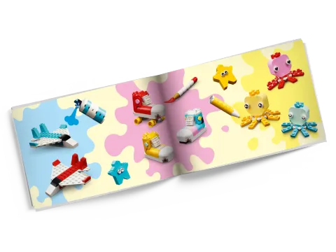 Конструктор LEGO Classic 11032 Креативная цветовая забава
