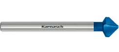 Зенковка Karnasch Ø6,3 мм с покрытием Blue-Tec, 90°, HSS-XE, DIN 335, арт. 20.1770-010