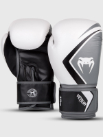Перчатки боксерские Venum Contender 2.0 White/Grey/Black