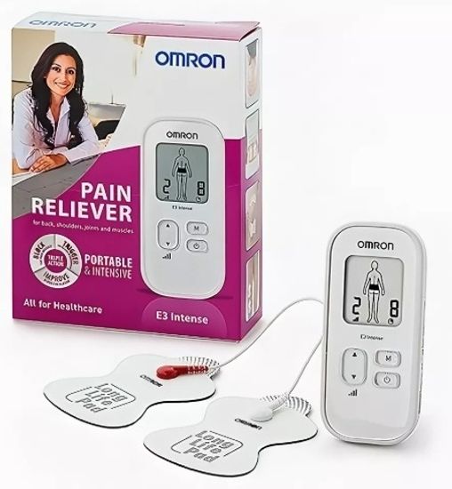 Массажер Omron E3 Intense HV-F021-EW ручной вибрационный