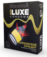 Презерватив LUXE Maxima "Аризонский Бульдог" - 1 шт
