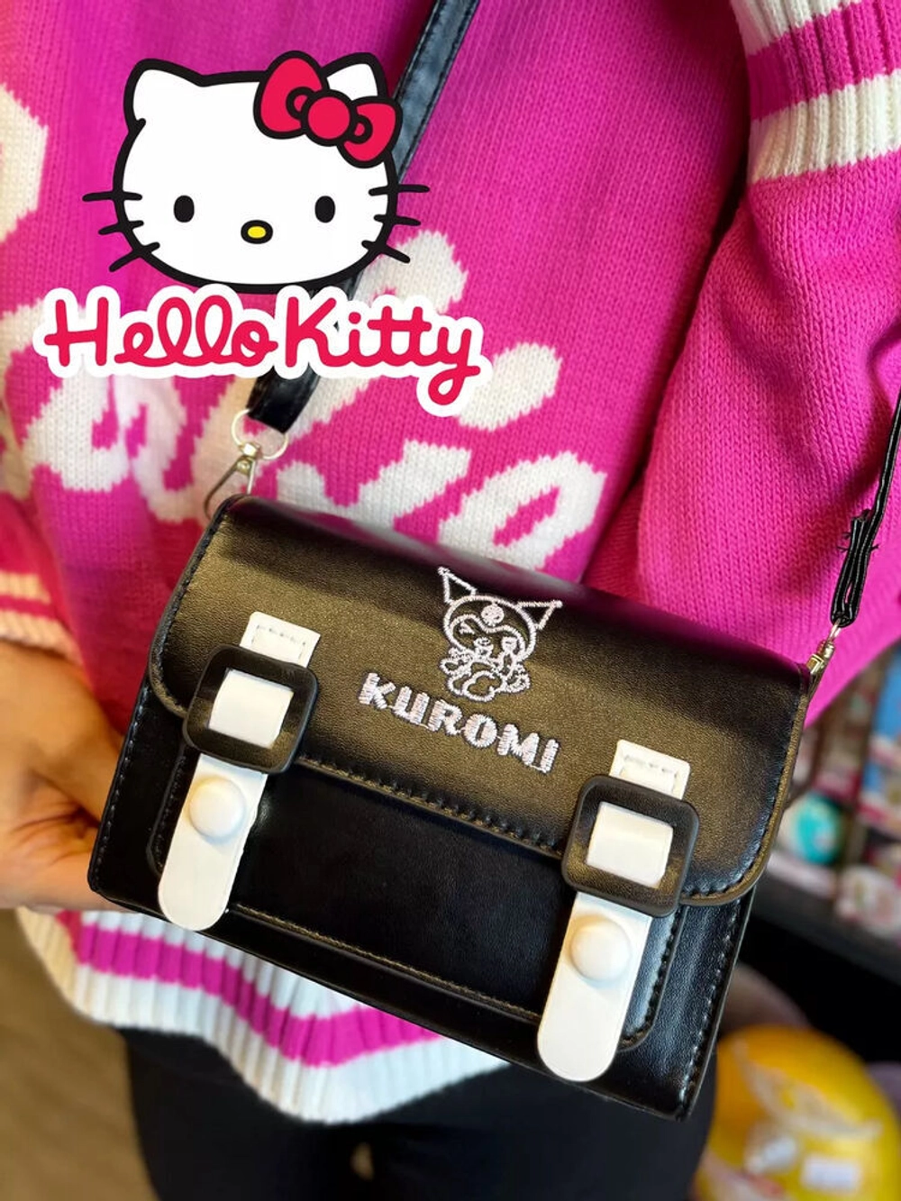 Сумка для подростка через плечо Hello Kitty Хеллоу Китти
