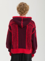 Мужская Толстовка Fluffy Column Chenille Reversible Zip Thru