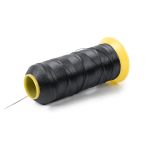 Нитки обувные Gamma 300D/3, 912 м, (1000 ярд), 347 т.серый