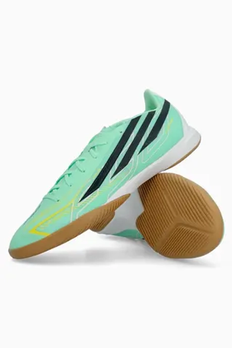Футзалки adidas F50 League Hyperfast IN - бирюзовый