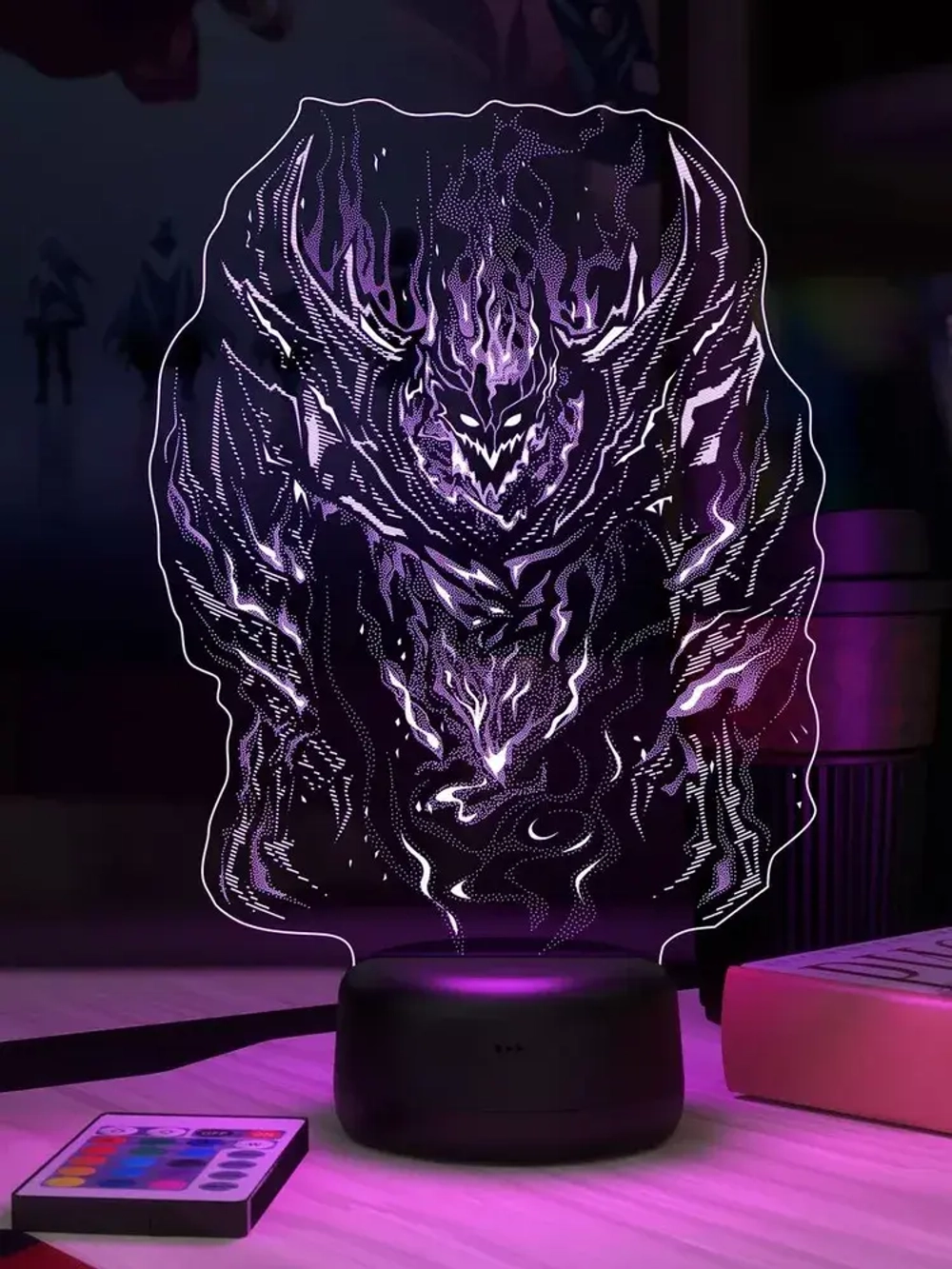 Ночник "Shadow Fiend - Dota 2" (Шадоу)