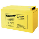 Аккумуляторная батарея Yellow VL 12-100K