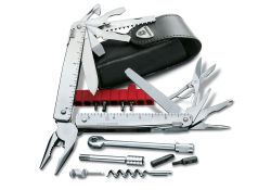 Мультитул Многофункциональный инструмент VICTORINOX 3.0339.L Swiss Toolфотография - 1