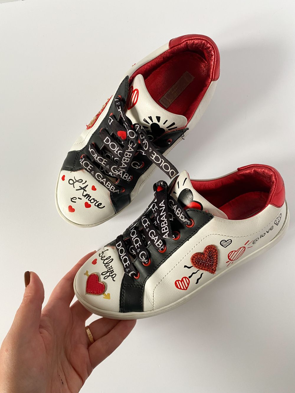 Кроссовки Dolce&Gabbana, 30