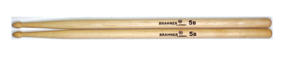 Барабанные палочки Brahner 5B клён