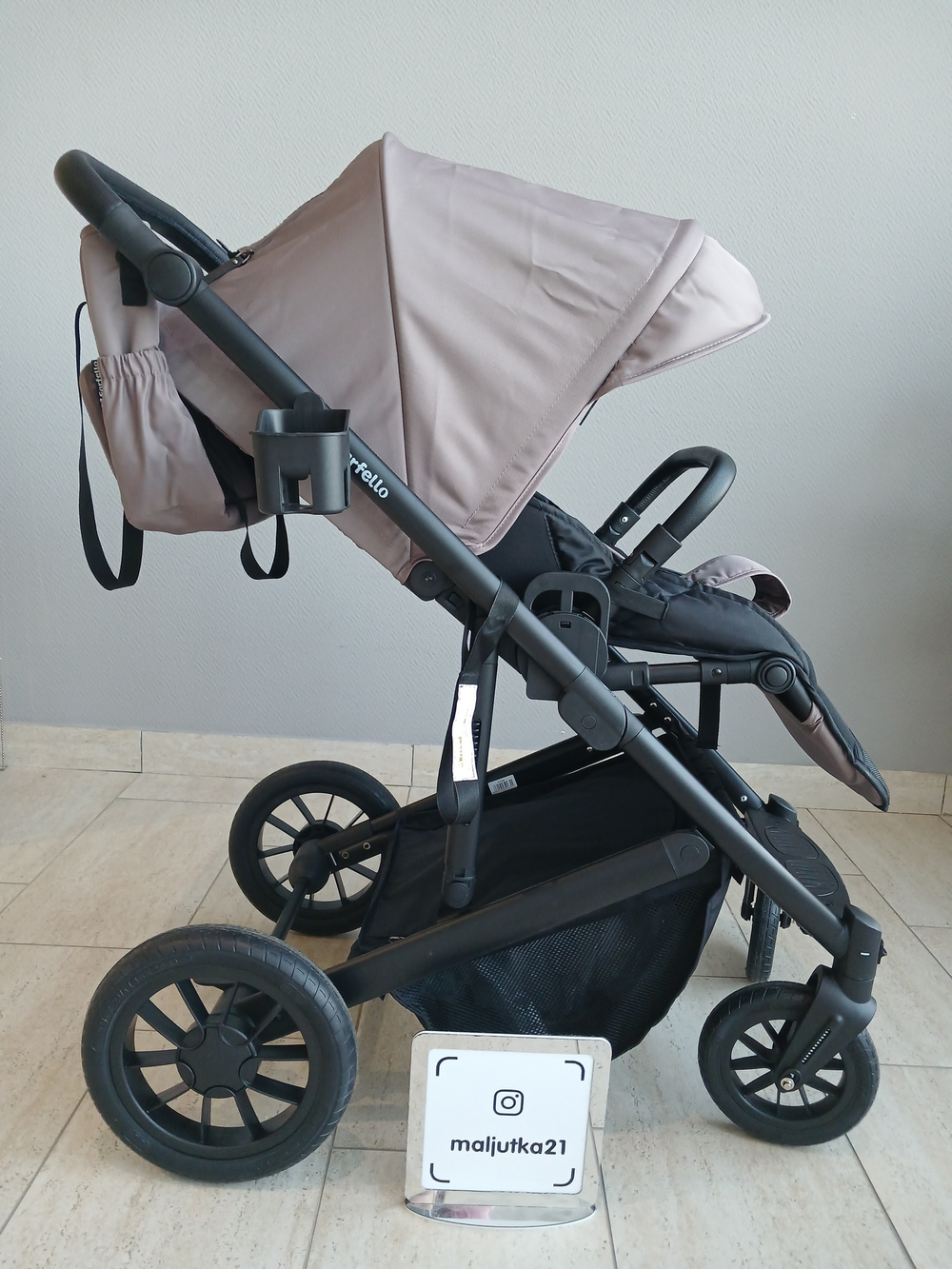 Коляска модульная 3в1 Sola Trio Comfort (Greige/Серый)