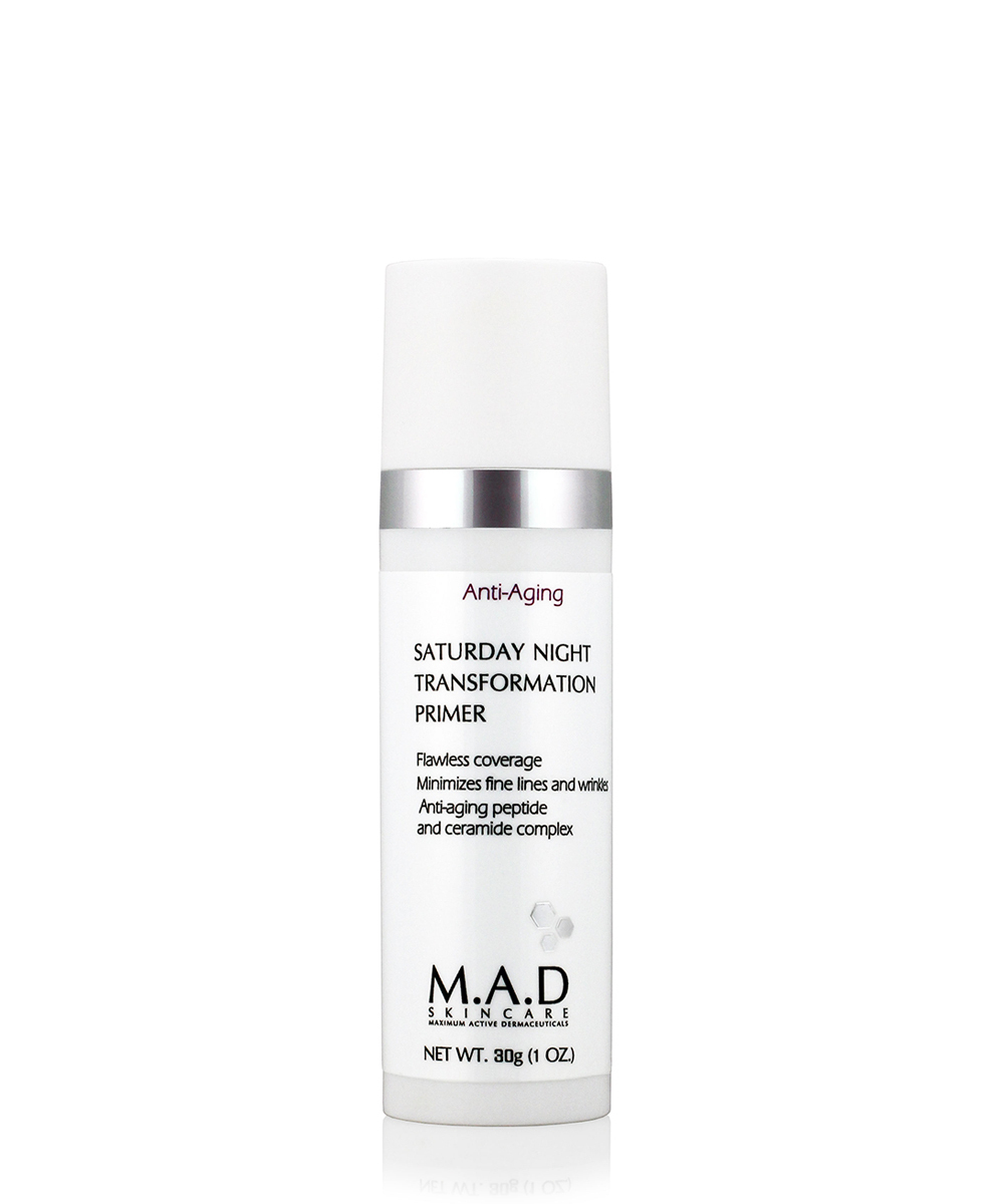 M.A.D. Skincare Крем-основа под макияж «Моментальный эффект» | Saturday Night Transformation Primer