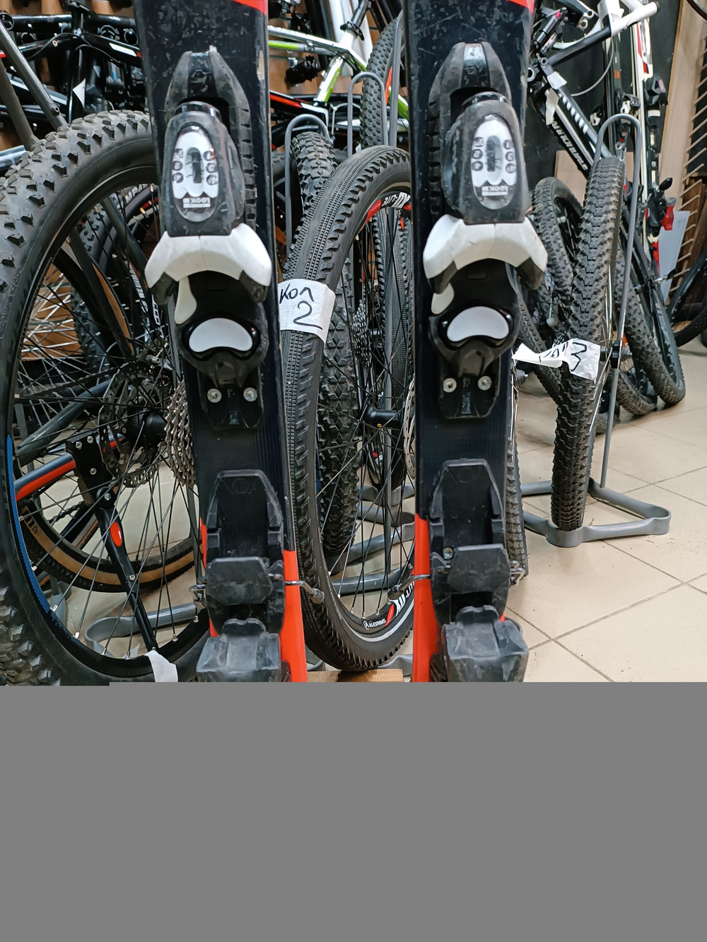 Горные лыжи Rossignol HERO JR 110