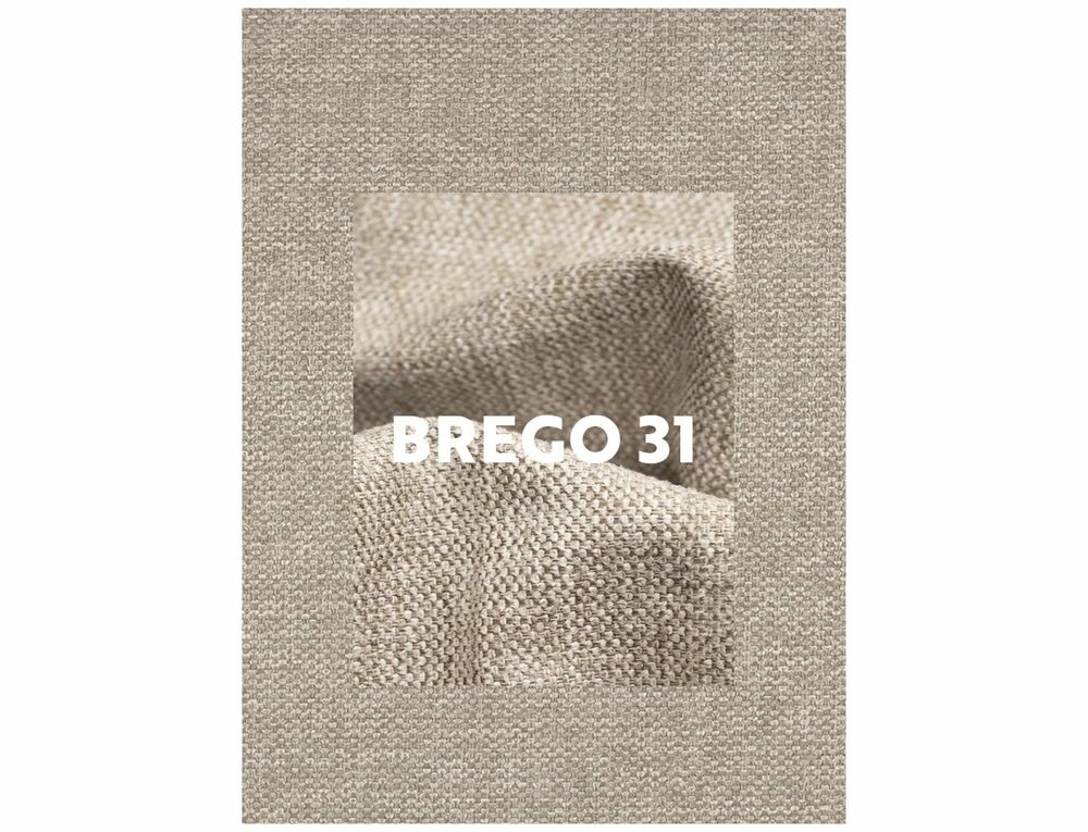 Стул SIGNAL ARCO Brego 31 светло-бежевый/черный